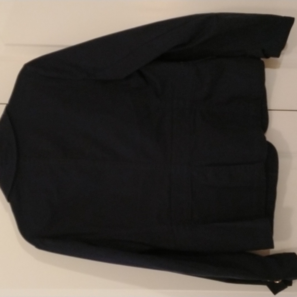 Talbots women's navy blazer jacket 14 - Picture 5 of 7